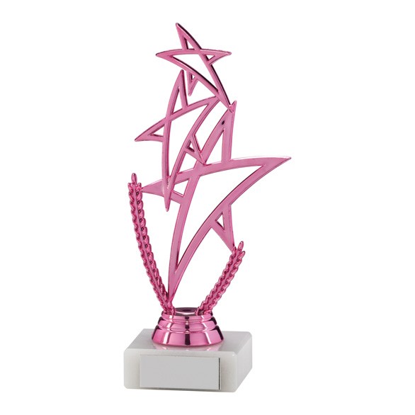 Rising Star Multi-Sport Trophy Pink