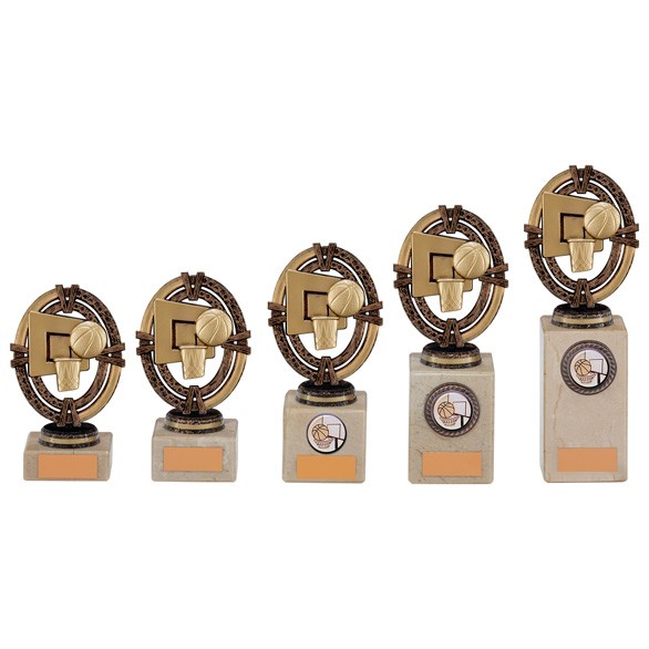 Maverick Legend Block Basketball Bronze