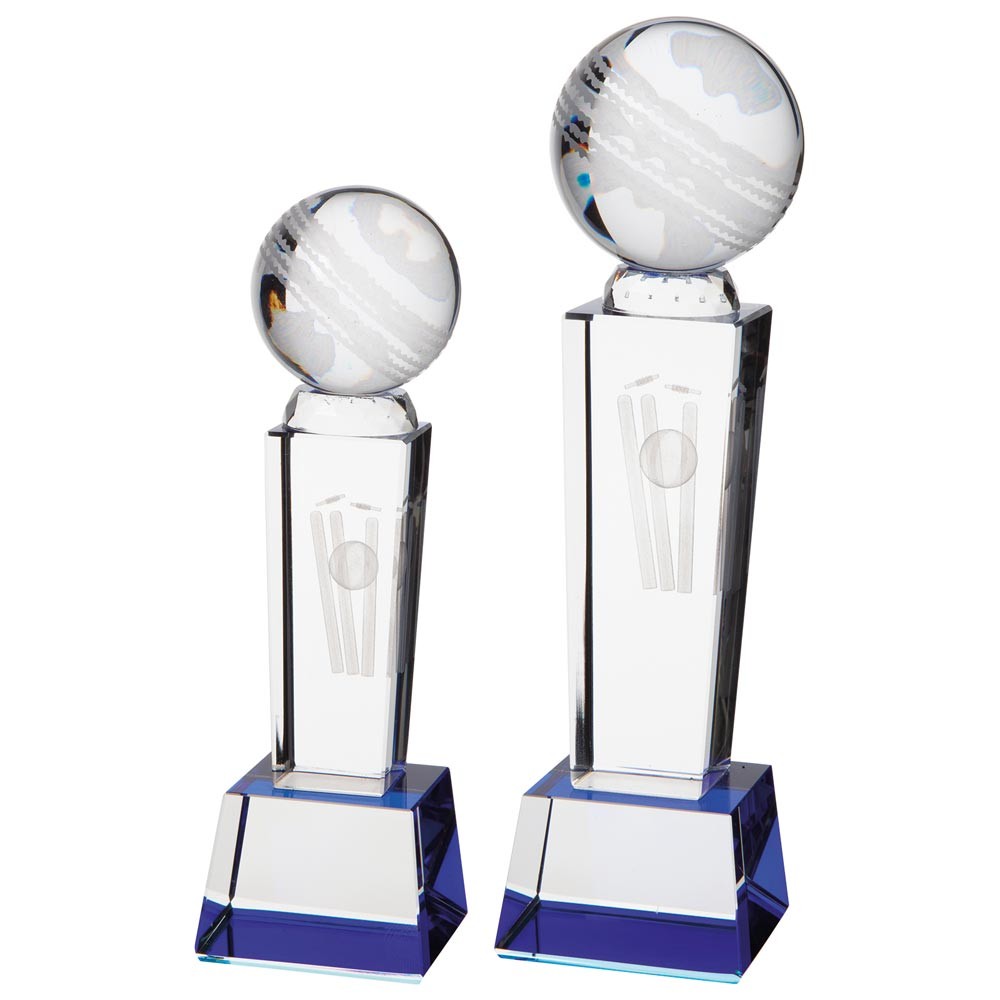 Tribute Cricket Glass Award