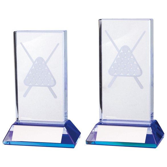 Davenport Pool/Snooker Glass Award