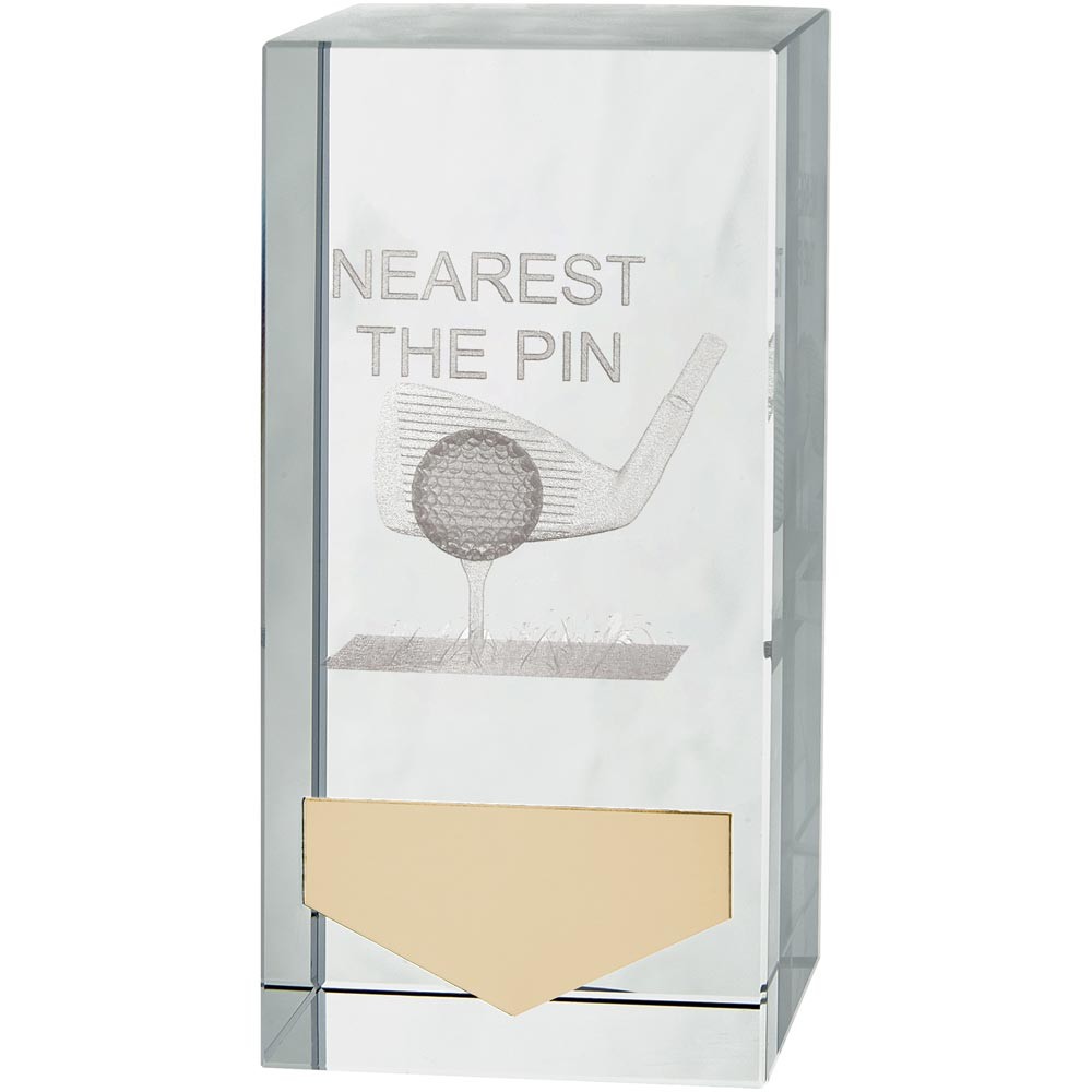 Inverness Nearest The Pin Glass Block Award