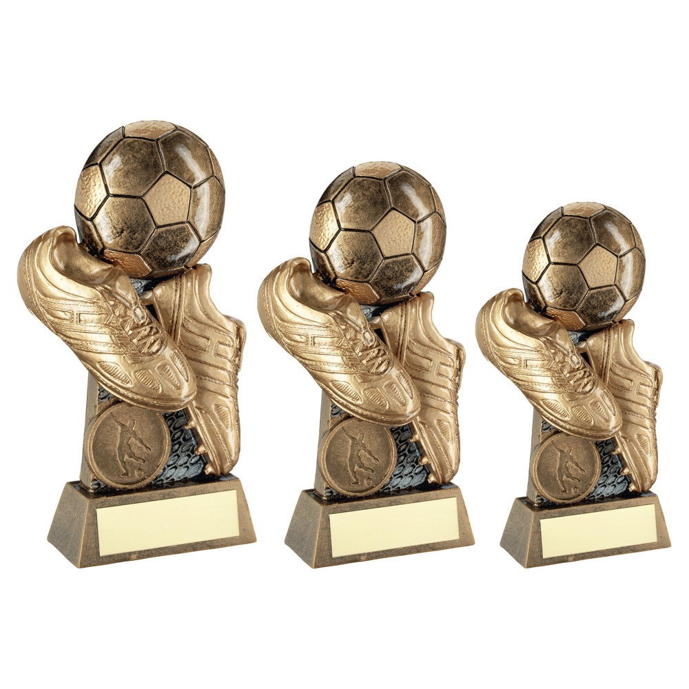 Football Boot & Ball Resin Award