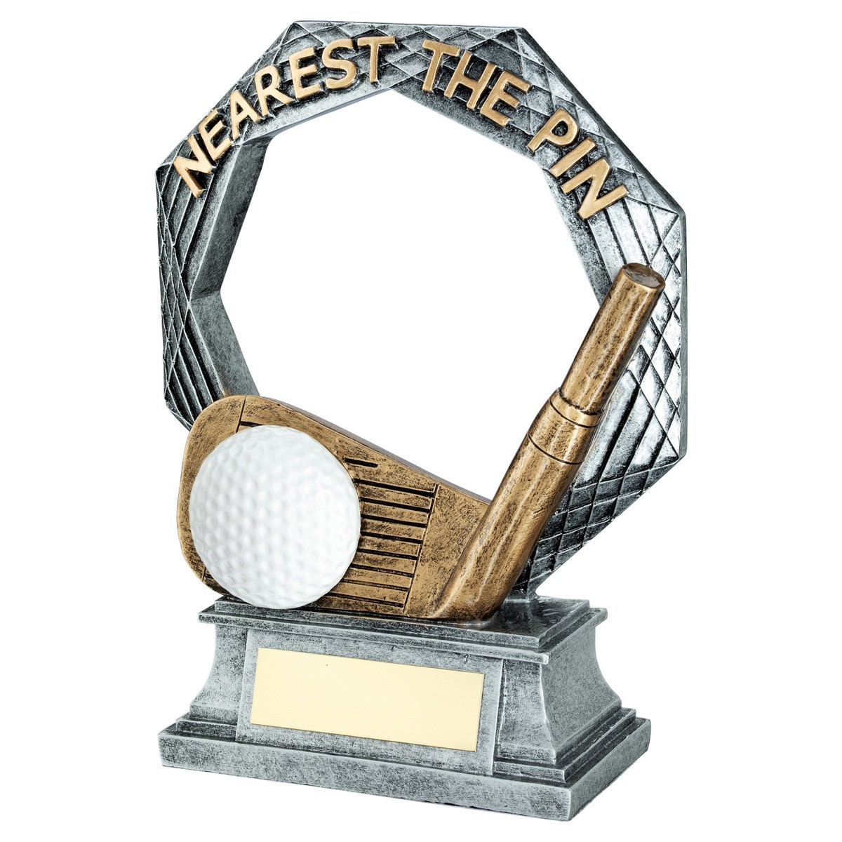 Silver/Gold Nearest The Pin Golf Award