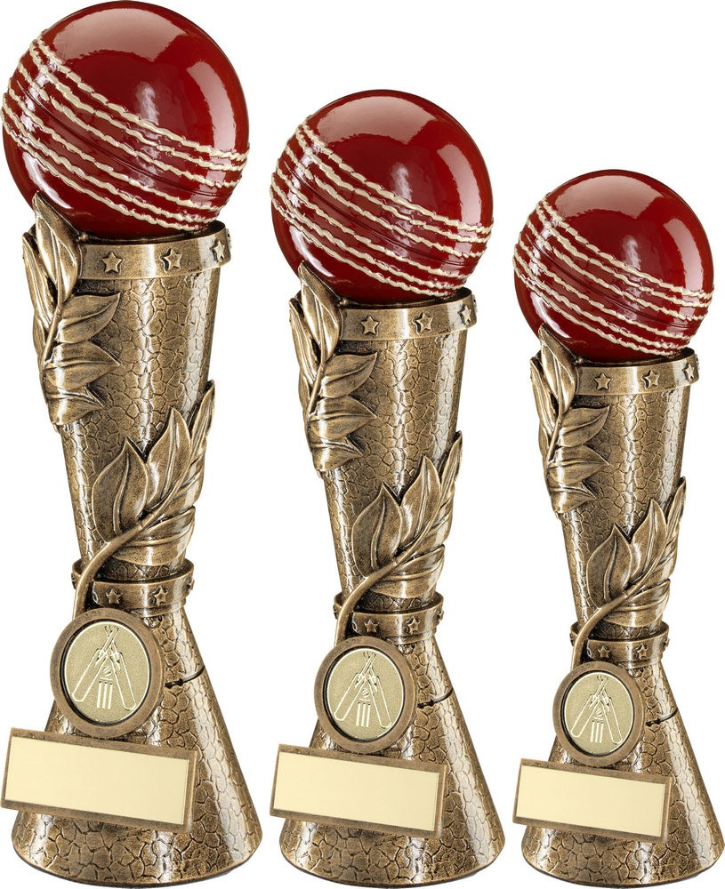 3D Cricket Ball Resin Award