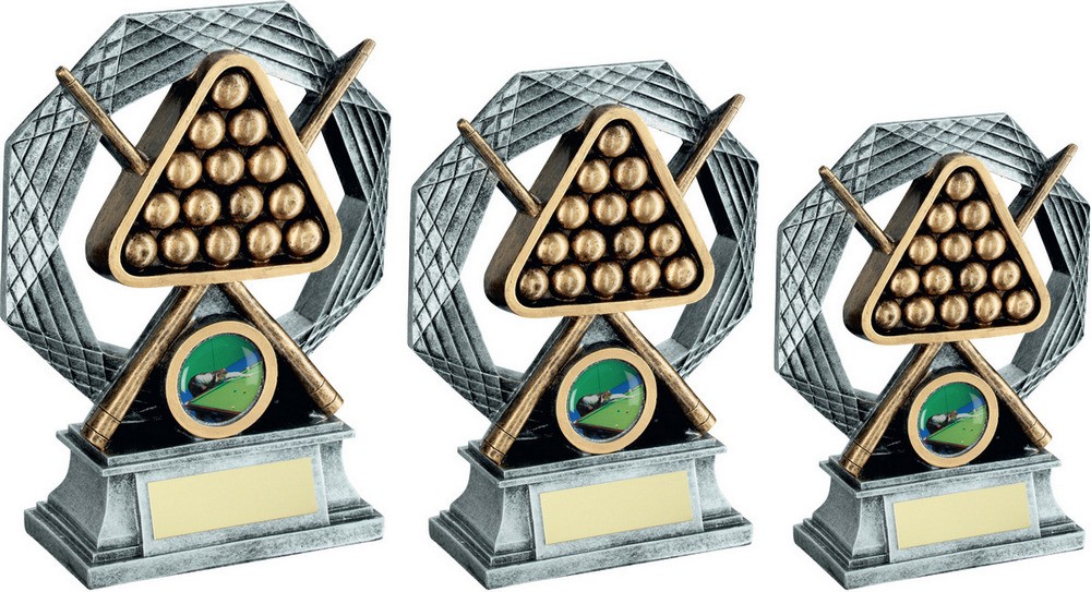 Pool/Snooker Resin Award