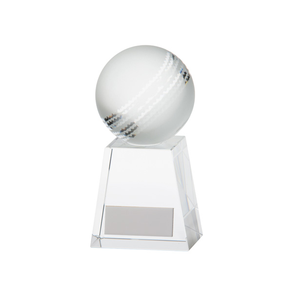 Voyager Cricket Crystal Award