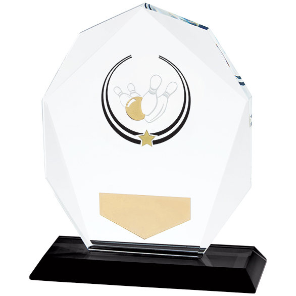 Glacier Ten Pin Glass Award