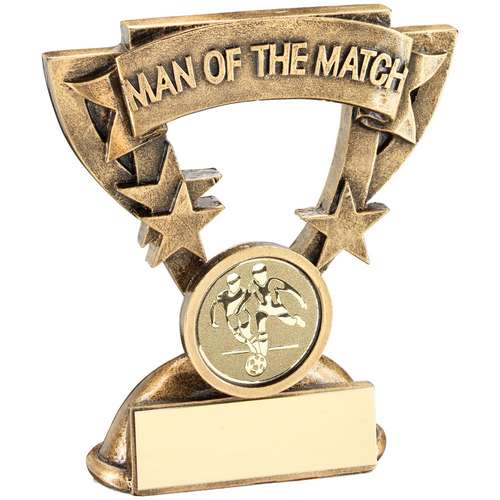 Man Of The Match Mini Cup