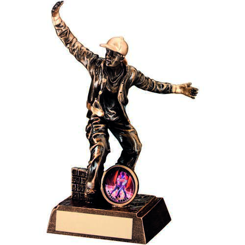 Male Street Dance Figure Trophy